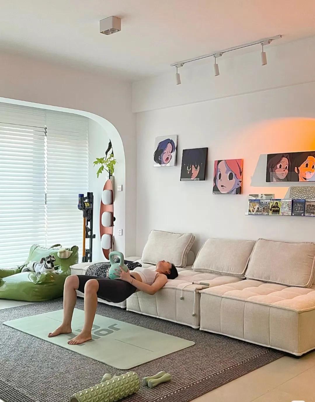 安徽美女晒出自家89平米的房子，全屋看不到俗气，堪称装修教科书