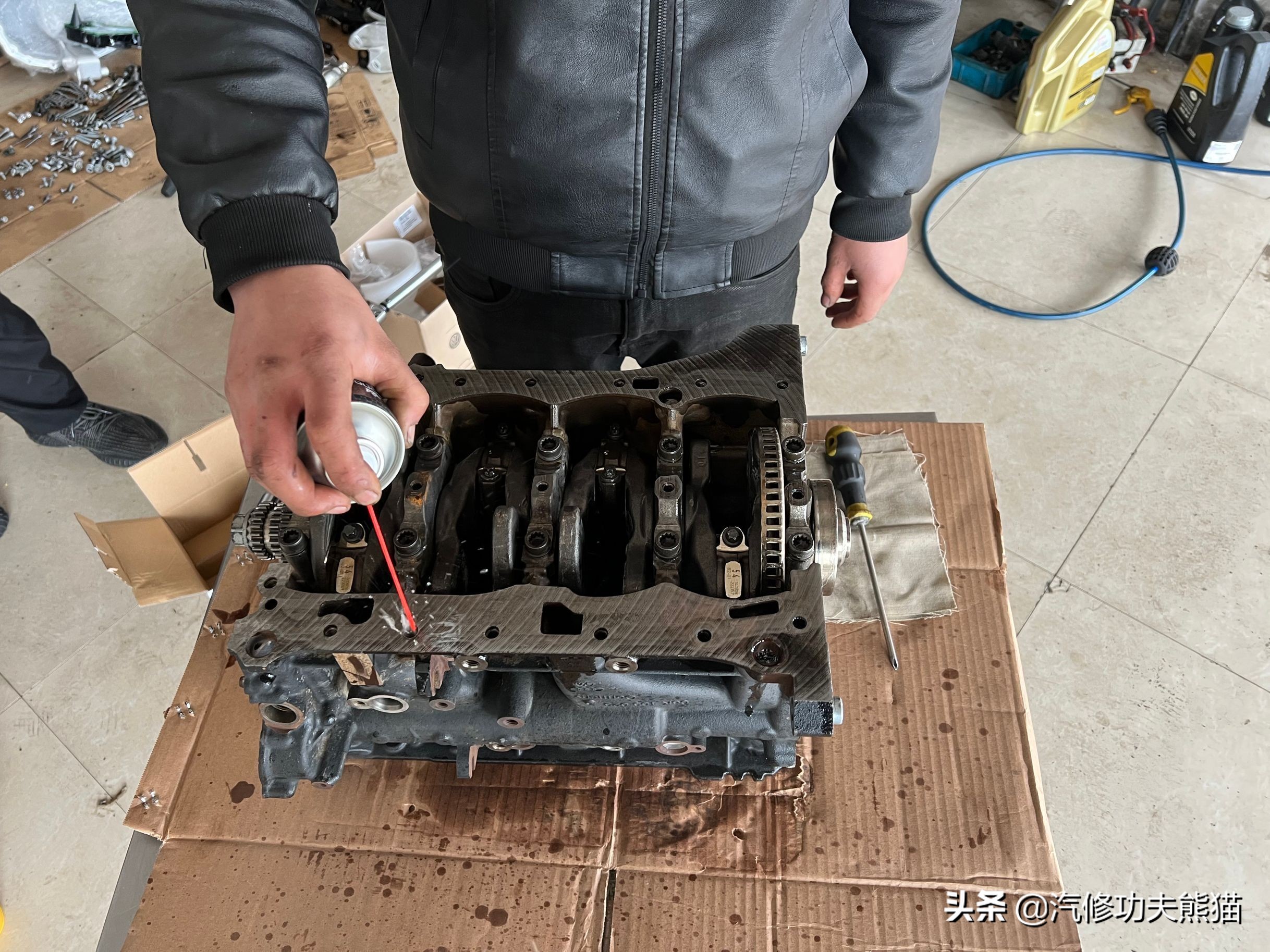 奥迪q5三代ea888烧机油是怎么回事,奥迪q5三代ea888不烧机油