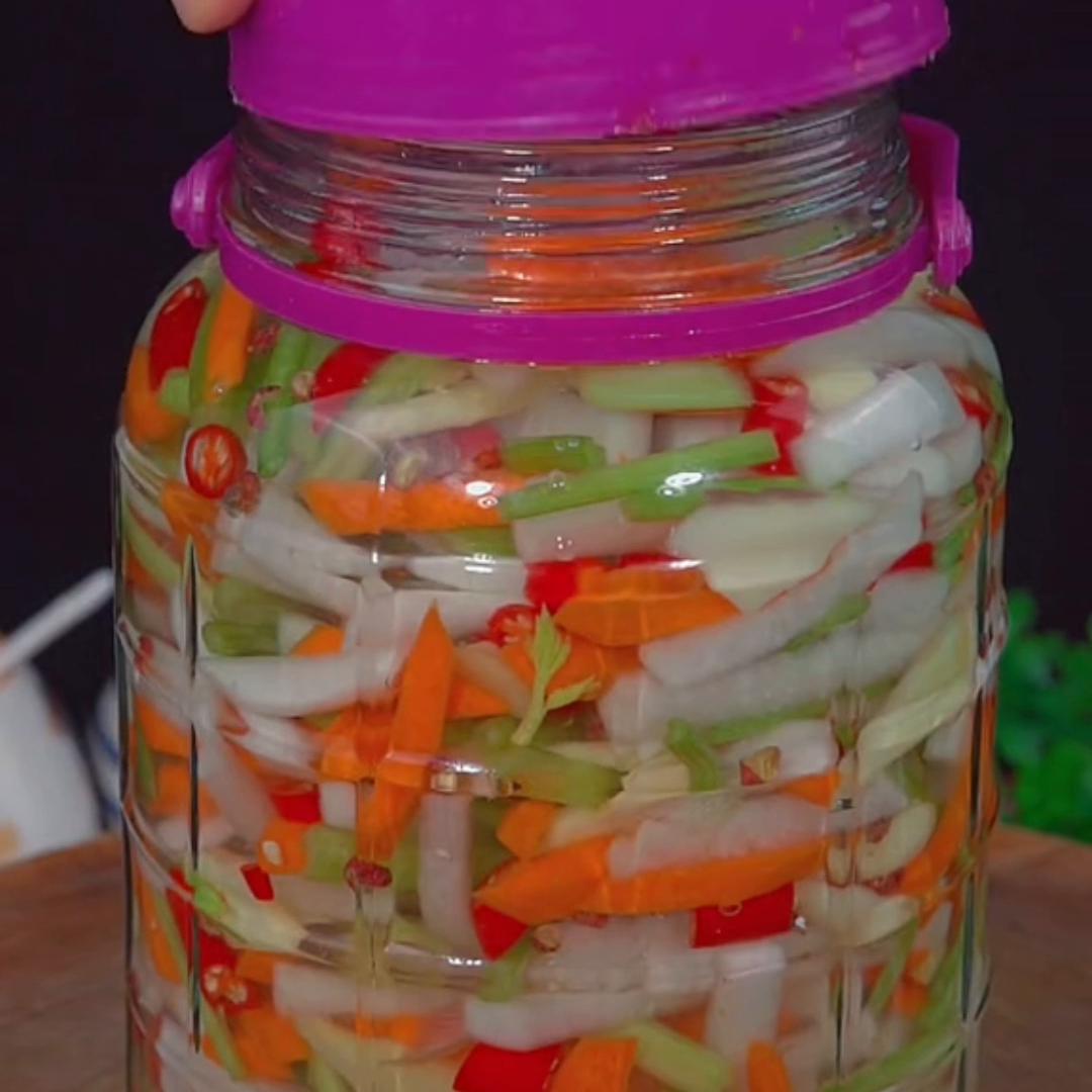 自制泡菜做法 (自制泡菜萝卜)