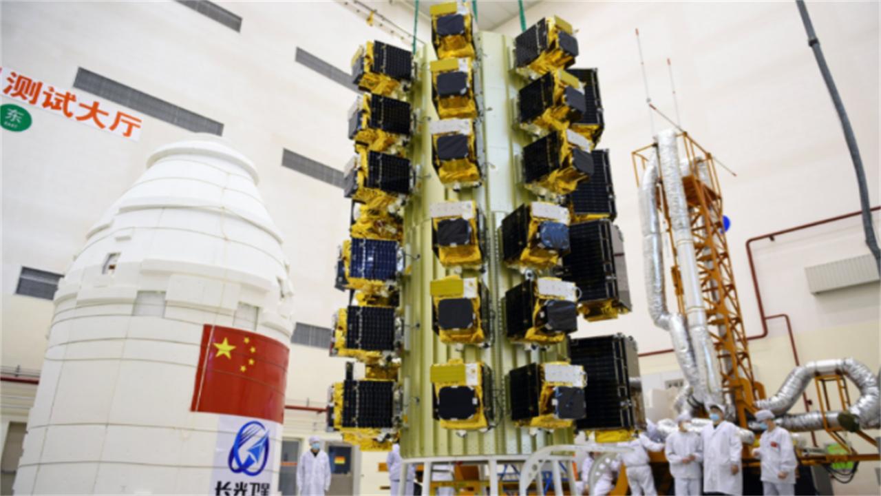 中国卫星最新发现消息,中国卫星好消息