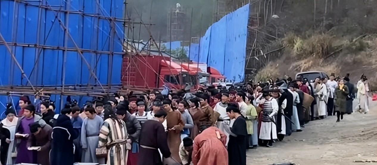 在横店当群演真实经历,我在横店当群演的经历