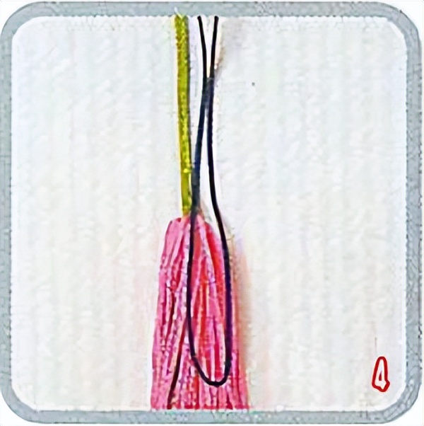 流苏怎么挂在吉祥结上,吉祥结上怎么固定流苏