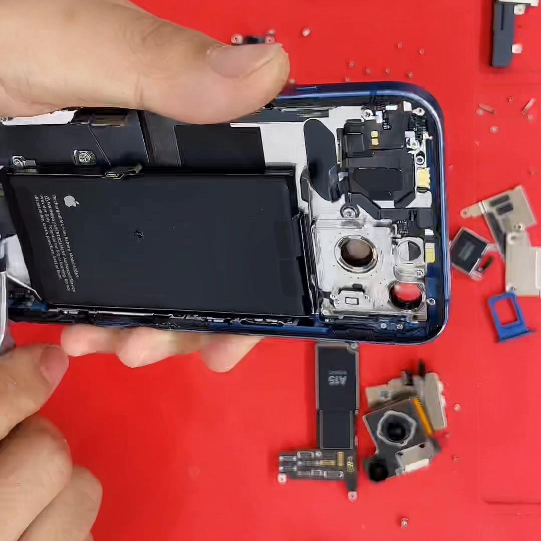 苹果13更换后壳玻璃还能要吗,苹果13换后壳维修主板