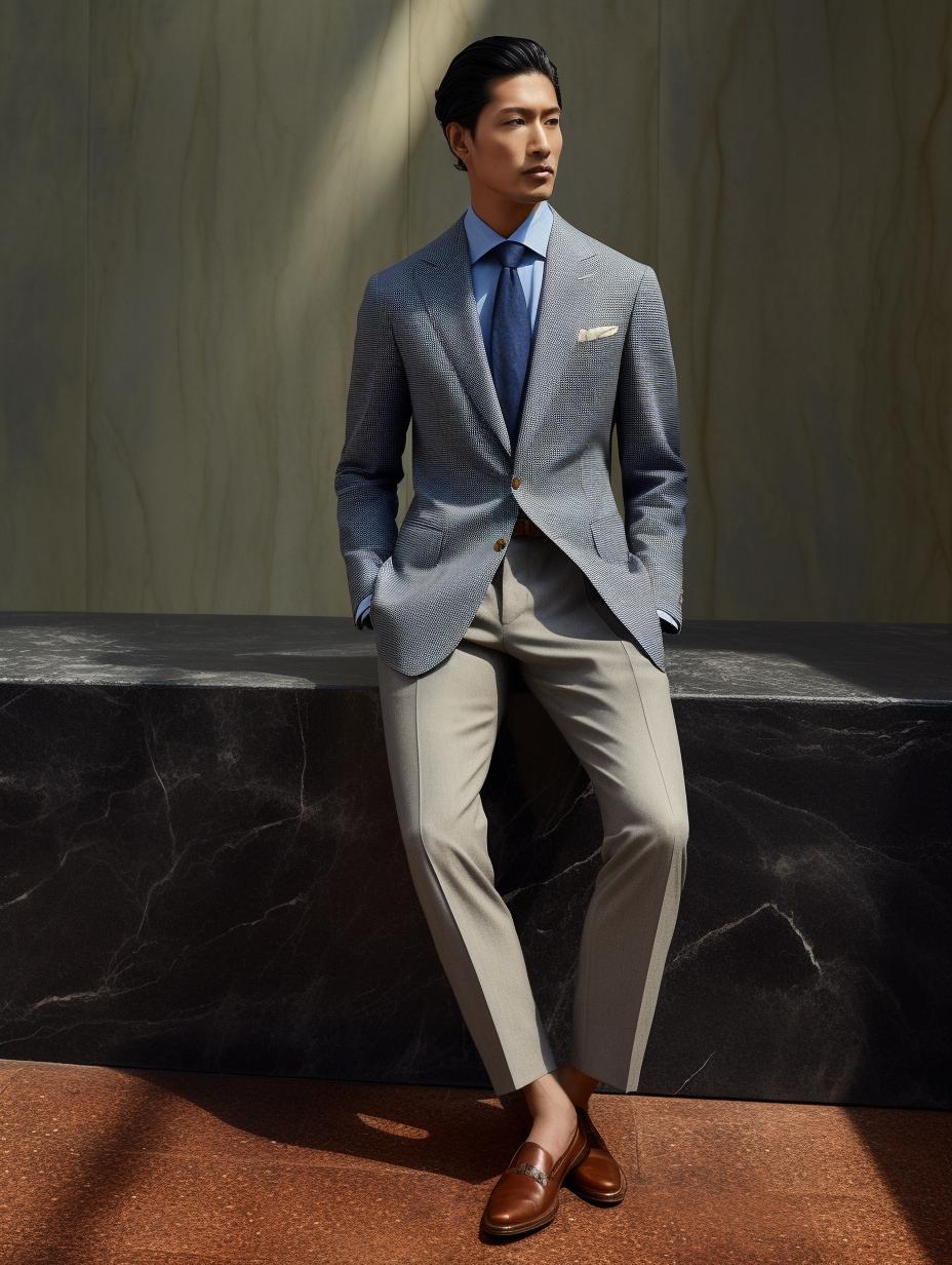 职场正式西装男士穿搭,职场新人西装套装怎么穿