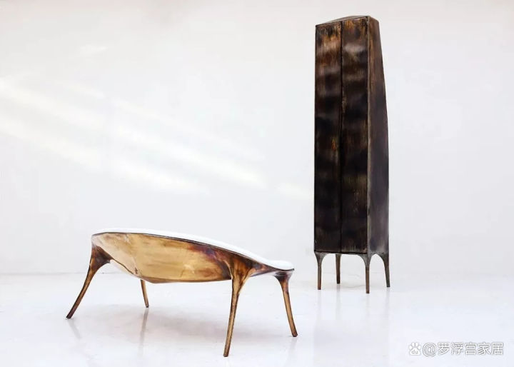 哇，设计师把家具做成了巧克力夹心饼干，看了想吃还想要