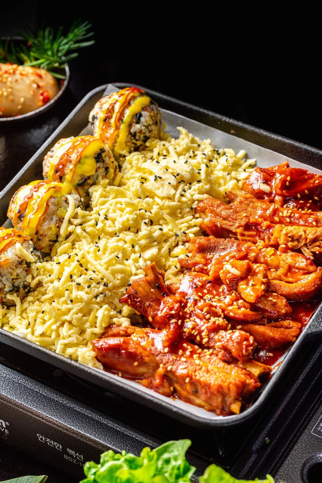 在太空中吃烤肉,上海太空舱烤肉