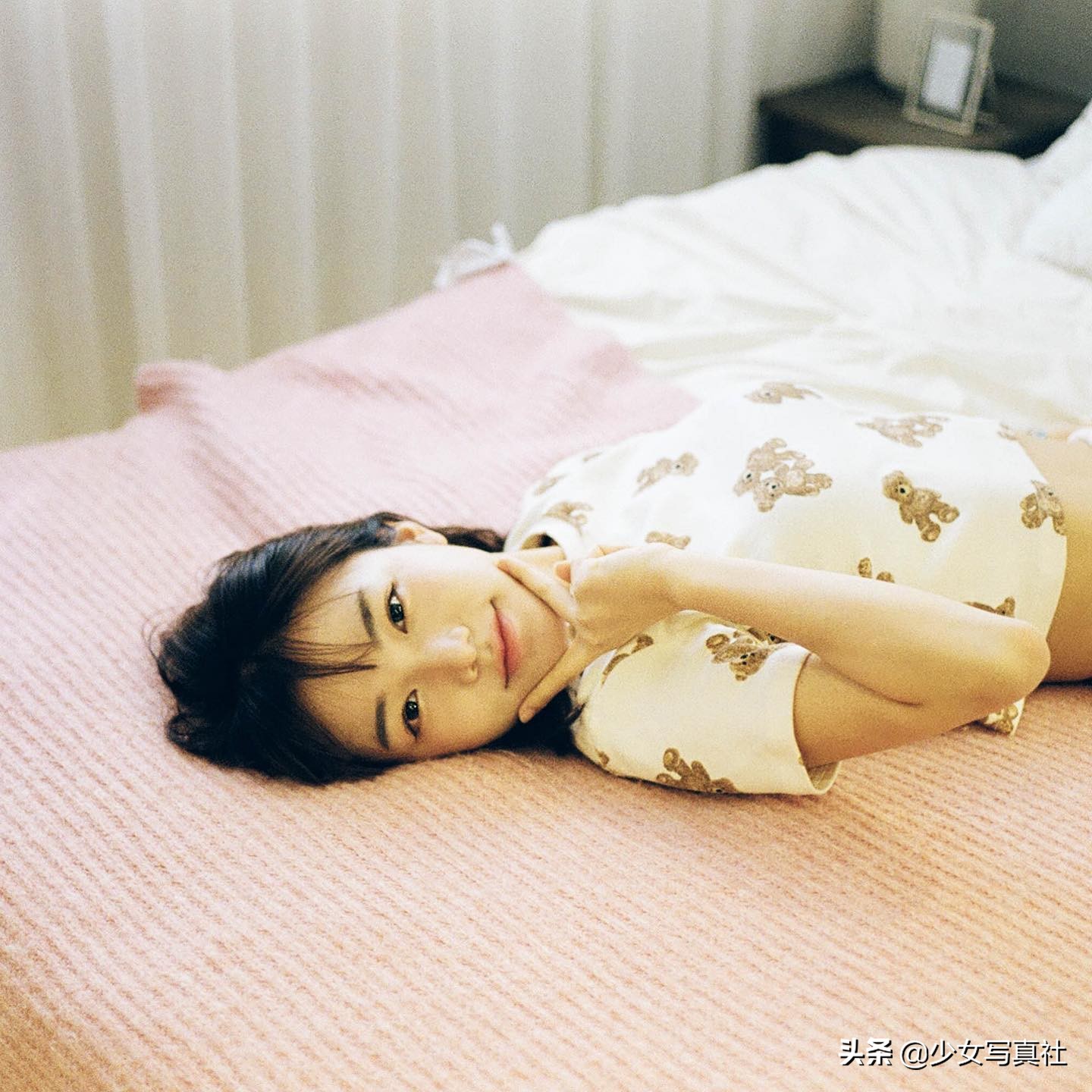 韩国清纯美少女,韩国清纯气质写真