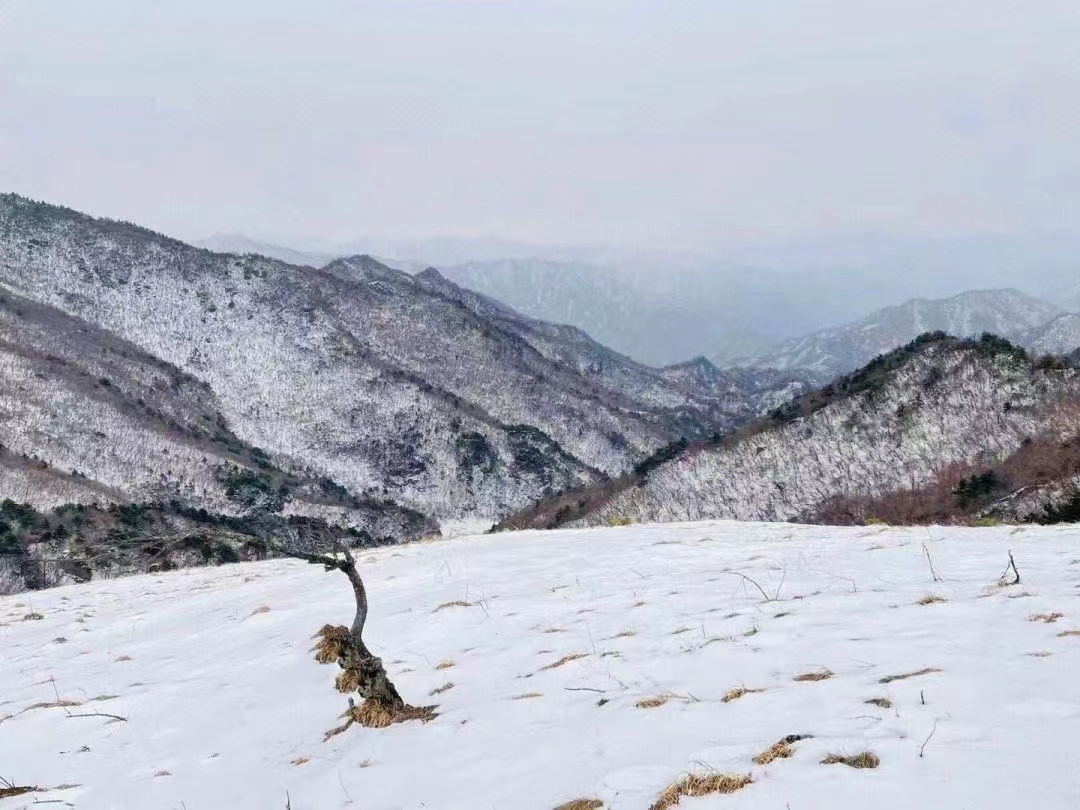 我们从凯里走到西安