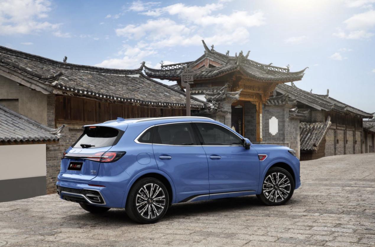20万级suv怎么选不妨来看看这款车,新红旗hs5问鼎20万级suv全能王