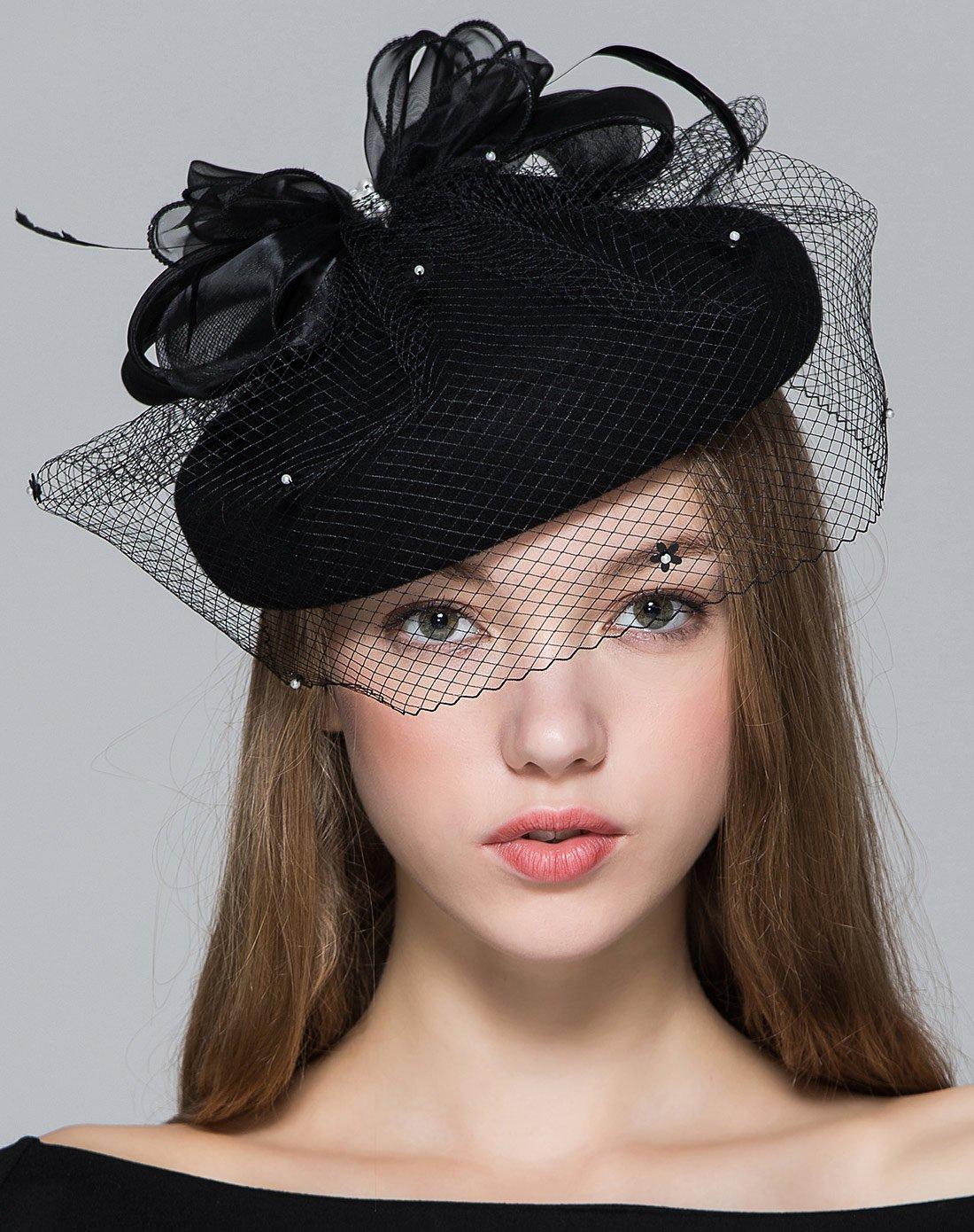 找到一顶适合自己的帽,帽子拯救一切发型