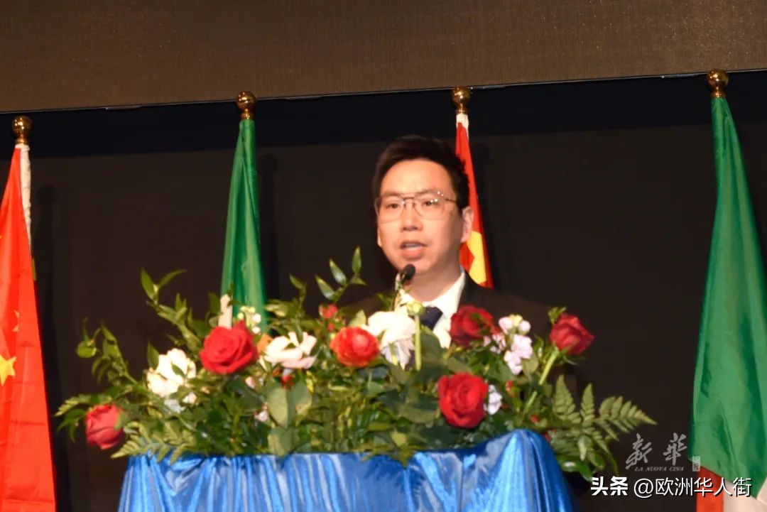 意大利华人华侨青年会,青年会会长徐磊