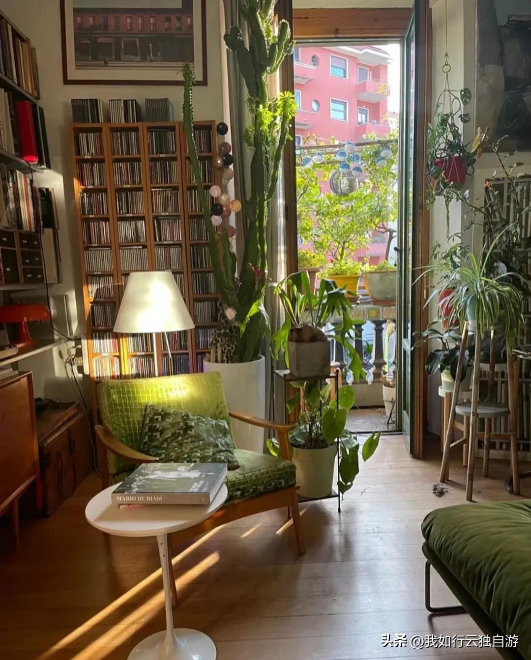 意大利浪漫满屋,浪漫满屋的卧室