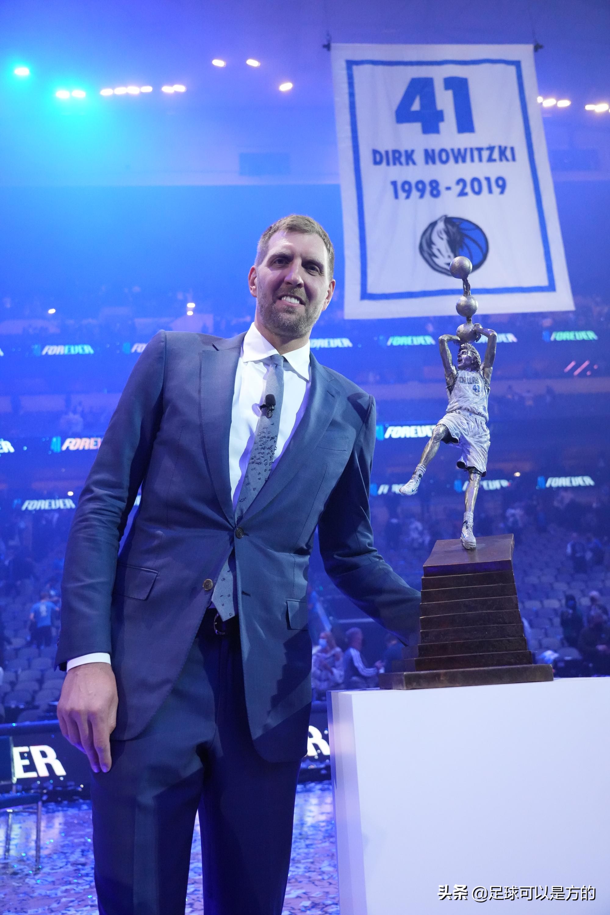 诺维茨基生涯最新数据,诺维茨基球衣退役仪式完整视频