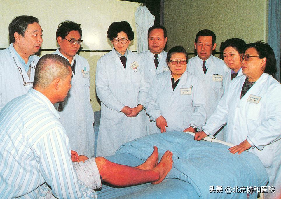 口述历史|周光霁：全心全意为病人服务