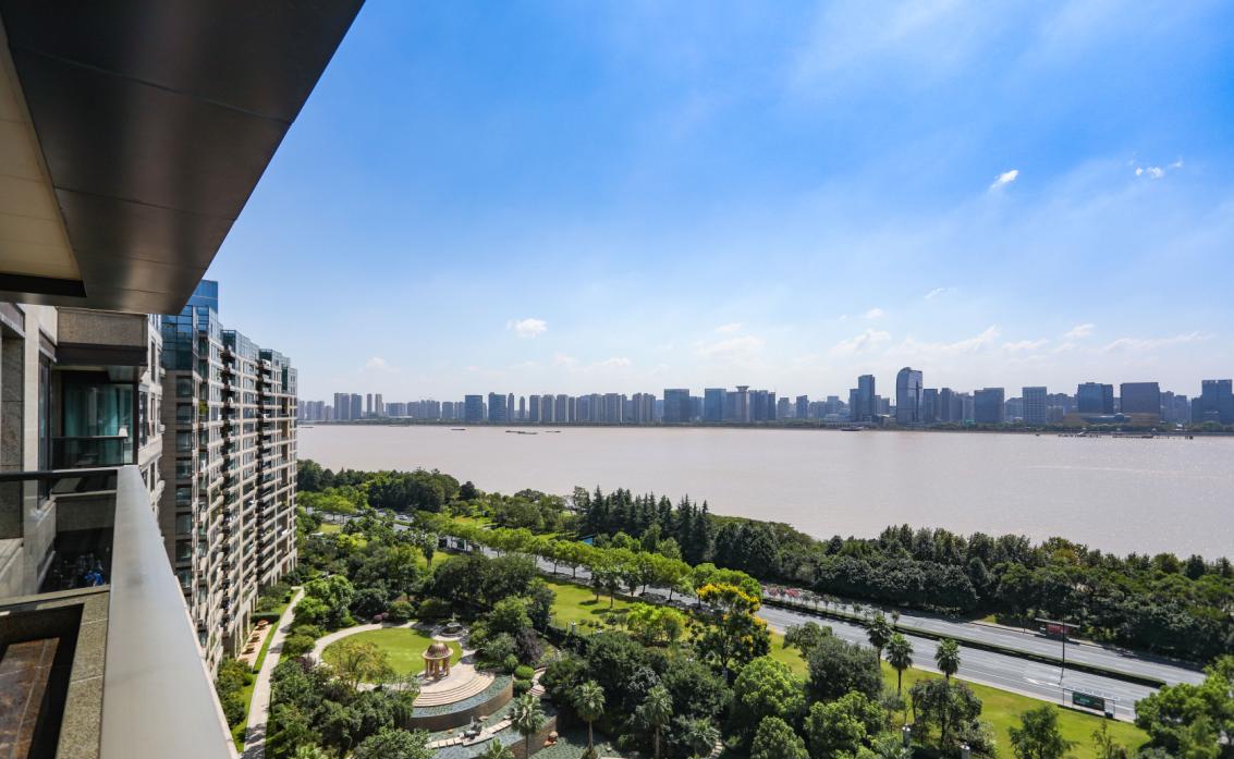 杭州市十大豪宅,杭州西湖边3600平中式豪宅