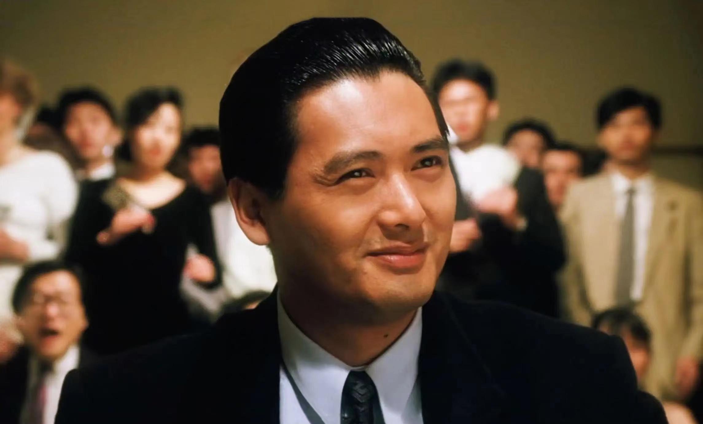 周润发和张卫健,张卫健周润发