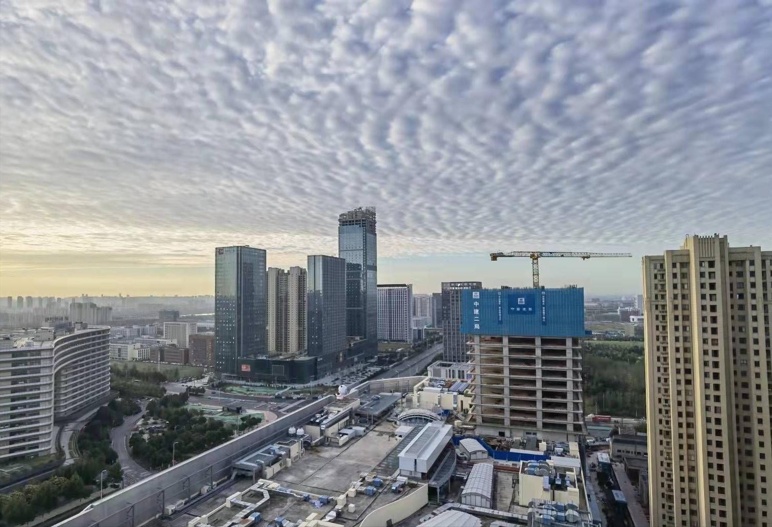 安徽合肥在建超高地标——由祥源城引领,恒大宝能摩天项目成遗憾