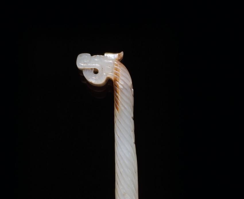 陕西历史博物馆馆藏石峁古城玉器,苏州博物馆馆藏老玉器