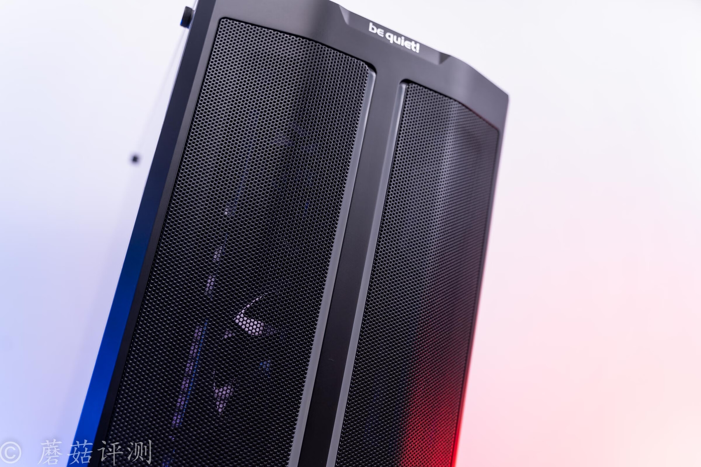 散热优秀，精致安静、德商德静界PUREBASE500FX中塔机箱体验评测