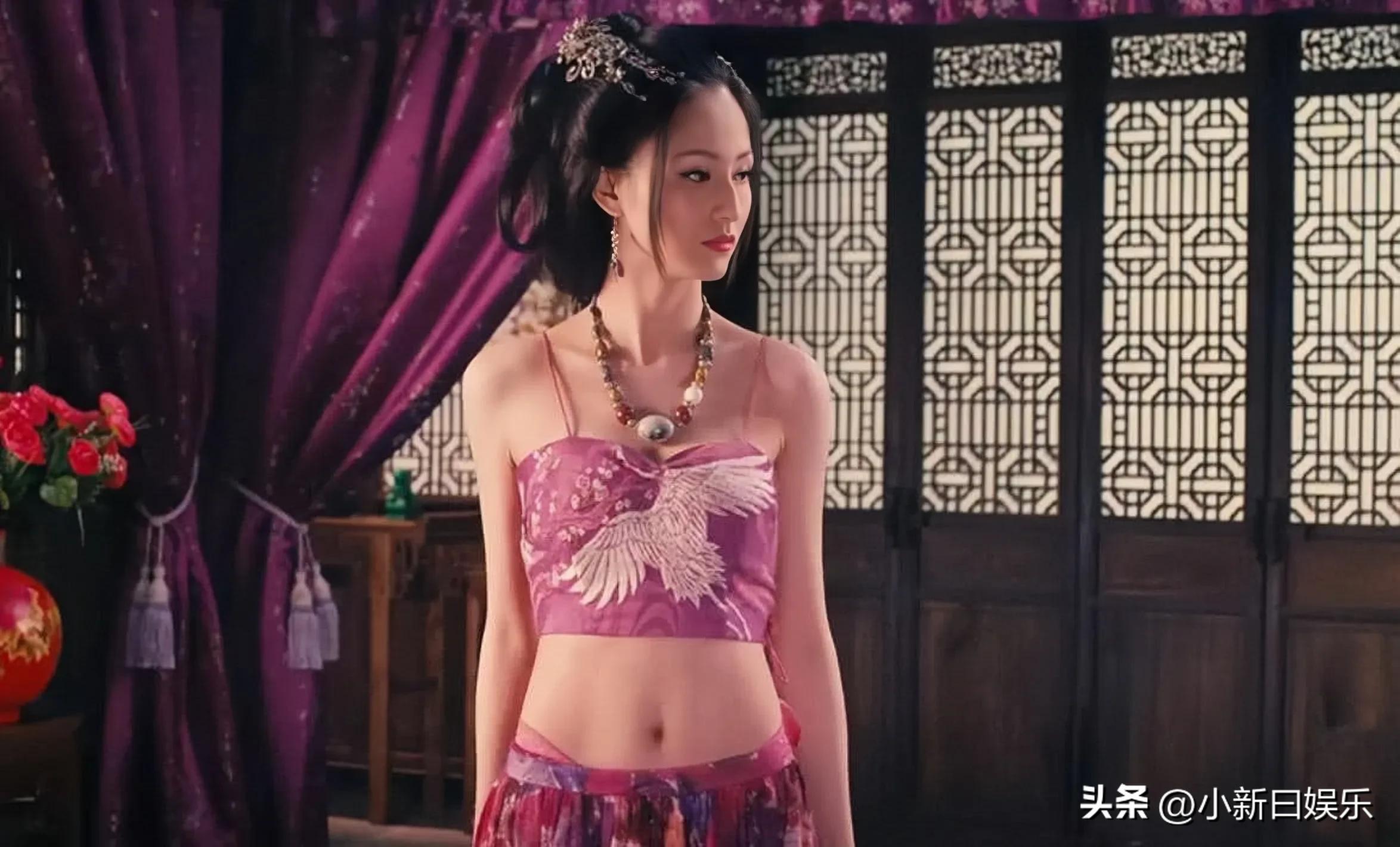 蓝燕有多美？21岁因《极乐宝鉴》爆红，被誉为“亚洲第一3D女神”