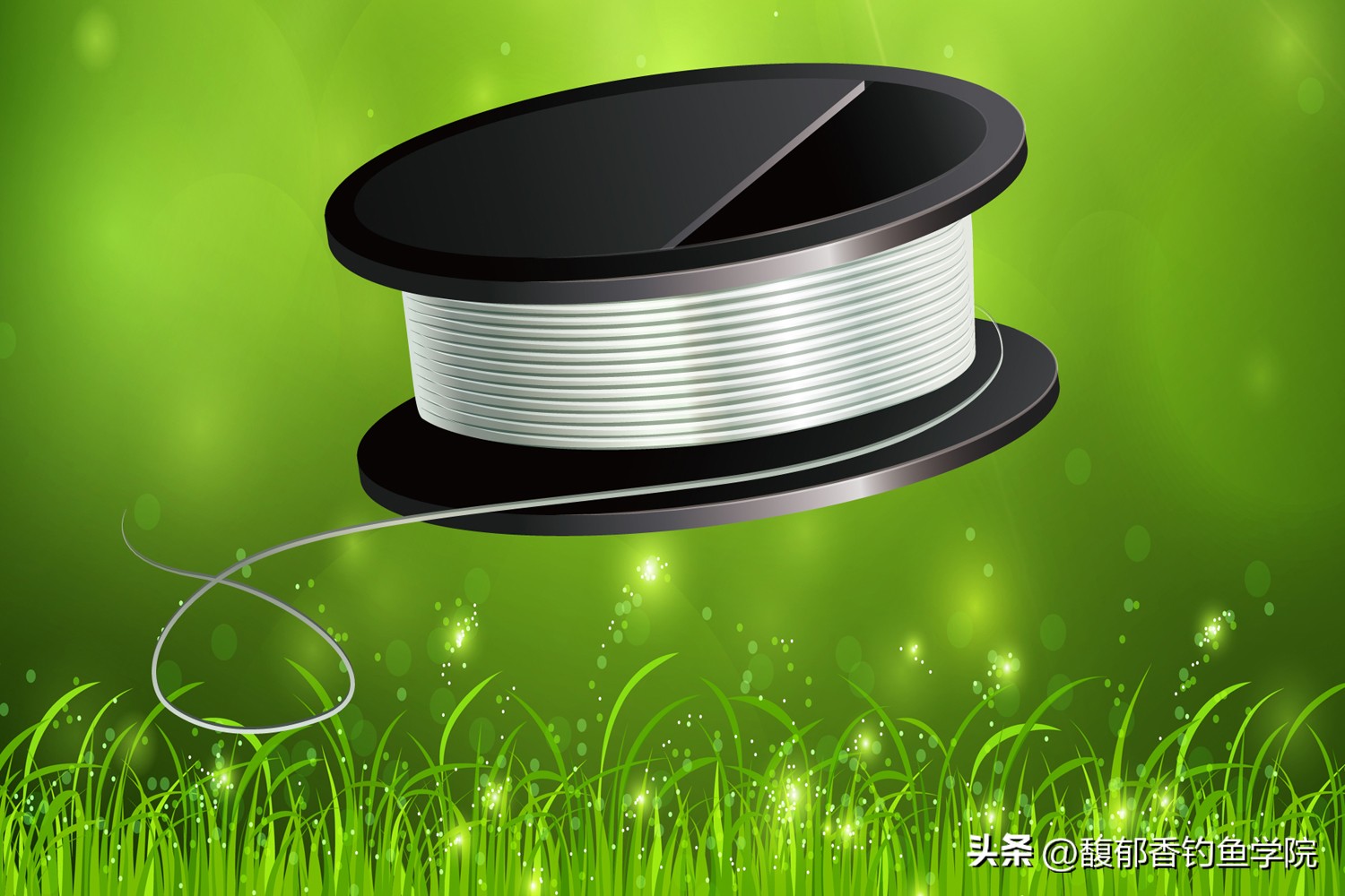 为什么鱼线总比竿子长很多,鱼线为什么老是涨号