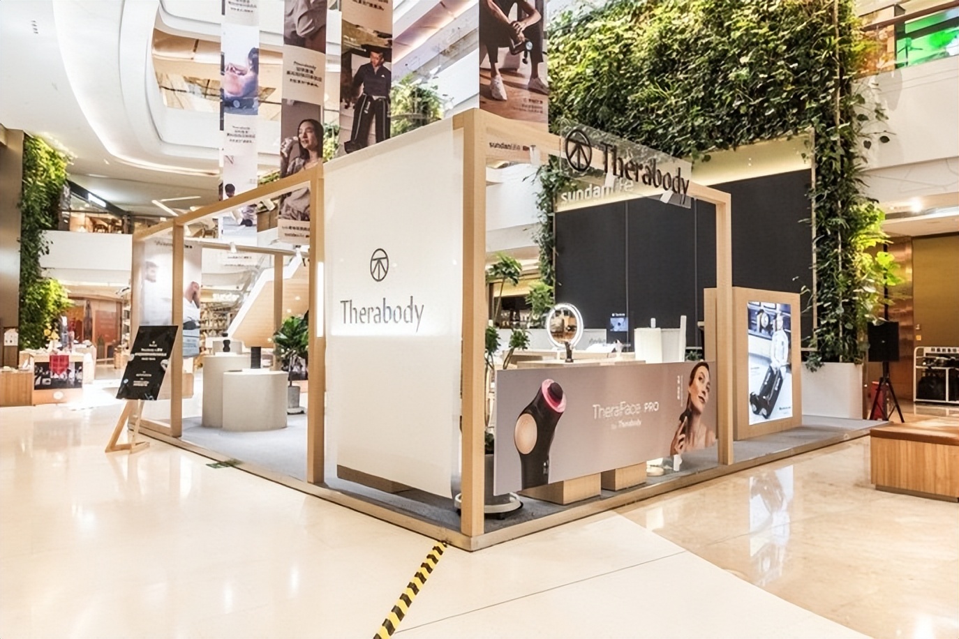 全球健康科技领导者Therabody™联合顺电开启深圳首家快闪店