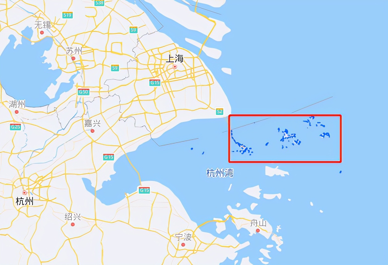 嵊泗县唯一一个国家级景区,嵊泗列岛风景区