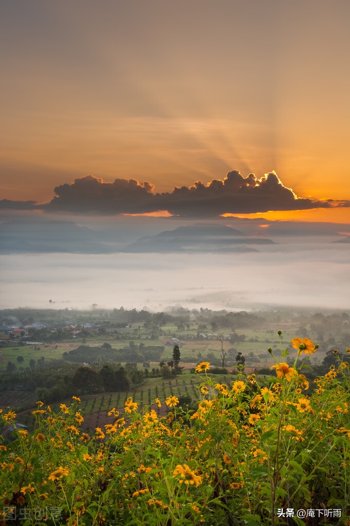 陶渊明著名十首短诗词,陶渊明躬耕生活的诗歌和文章