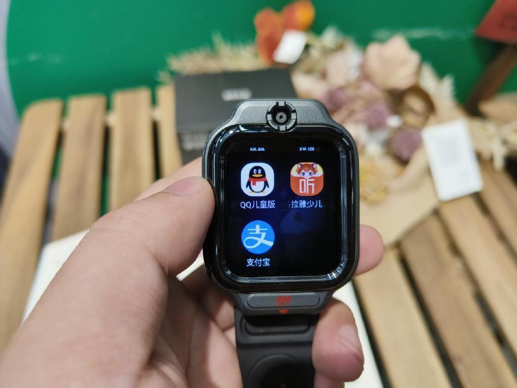 多功能带作业帮的电话手表,支持作业帮和快对的电话手表