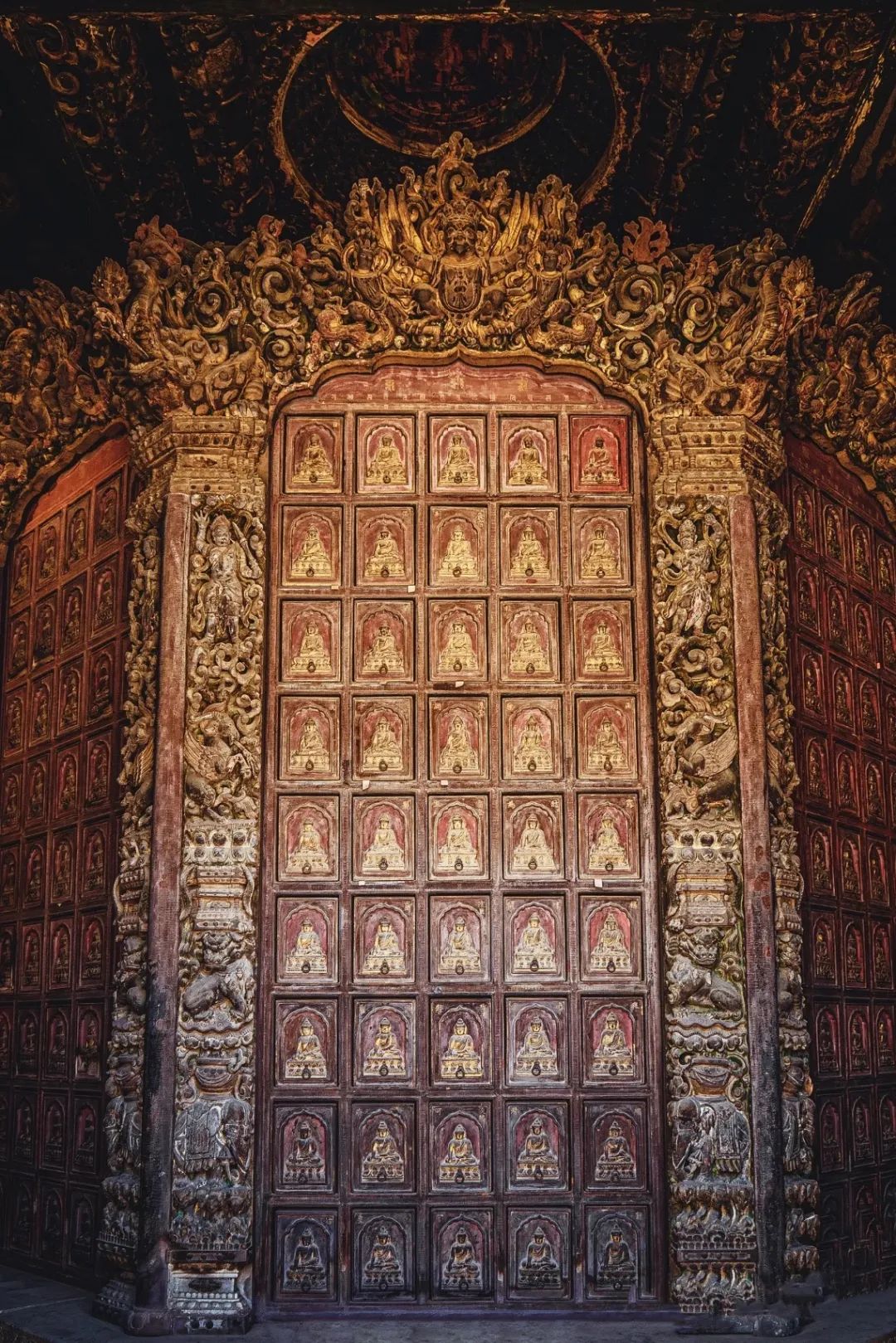 雍和宫北京最旺的古寺,不要再去人挤人的景点