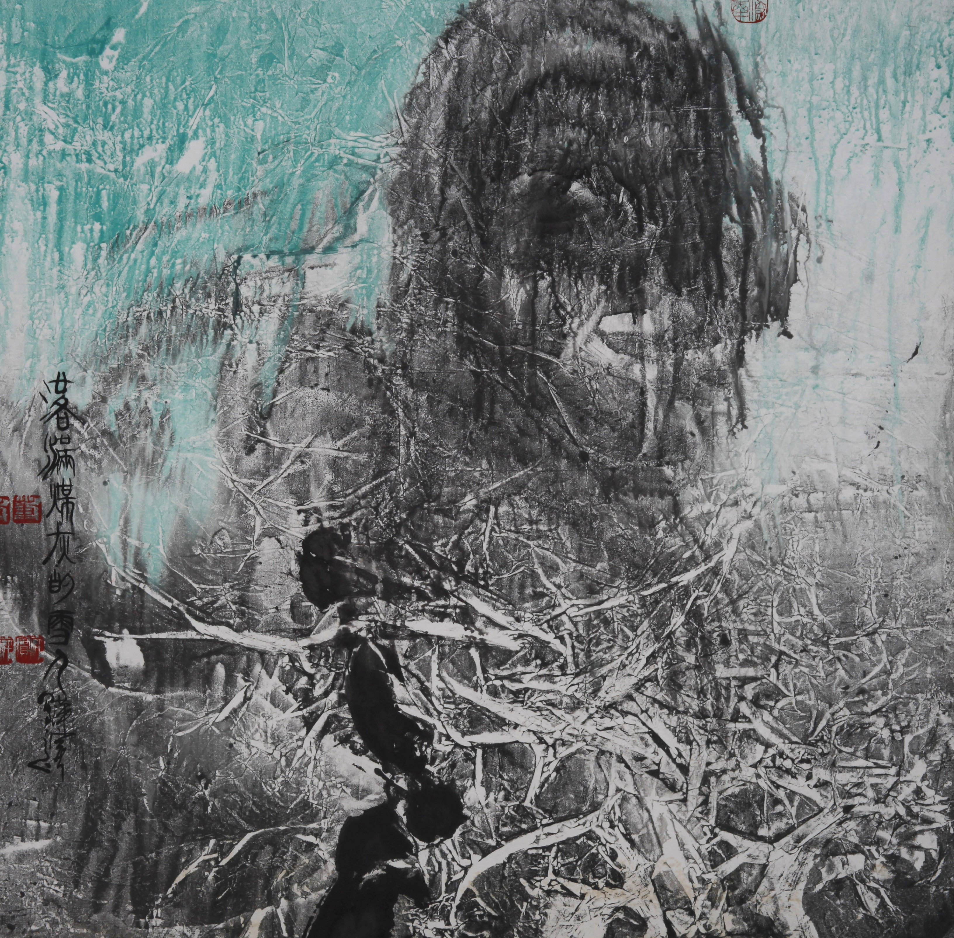 书写性已成为中国画用笔的标准,书写性已成为中国画用笔标准