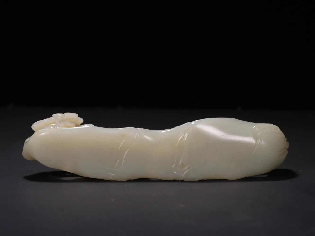 和田玉毛笔架,和田玉笔架视频大全