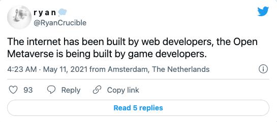 元宇宙最新技术,一分钟了解元宇宙