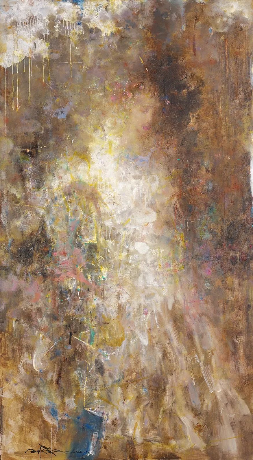 江苏省油画学会｜邢健健：金陵*梦春**