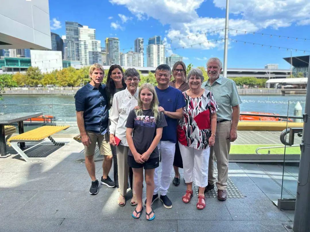 马云在德国英国有投资吗,马云澳洲英语演讲