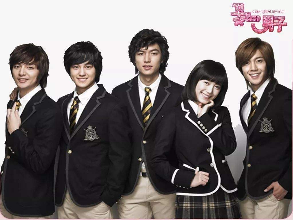 泰版流星花园谁最火,泰版流星花园日本版有谁