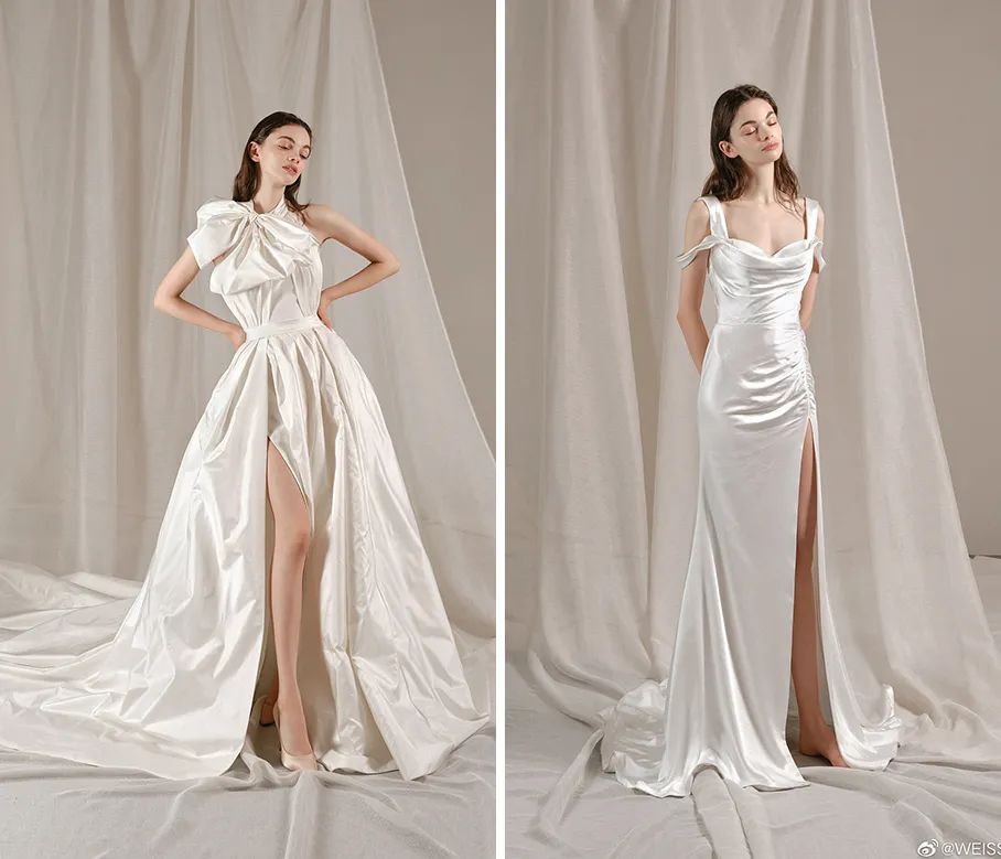 孟晚舟紫色连衣裙,孟晚舟蓝色连衣裙