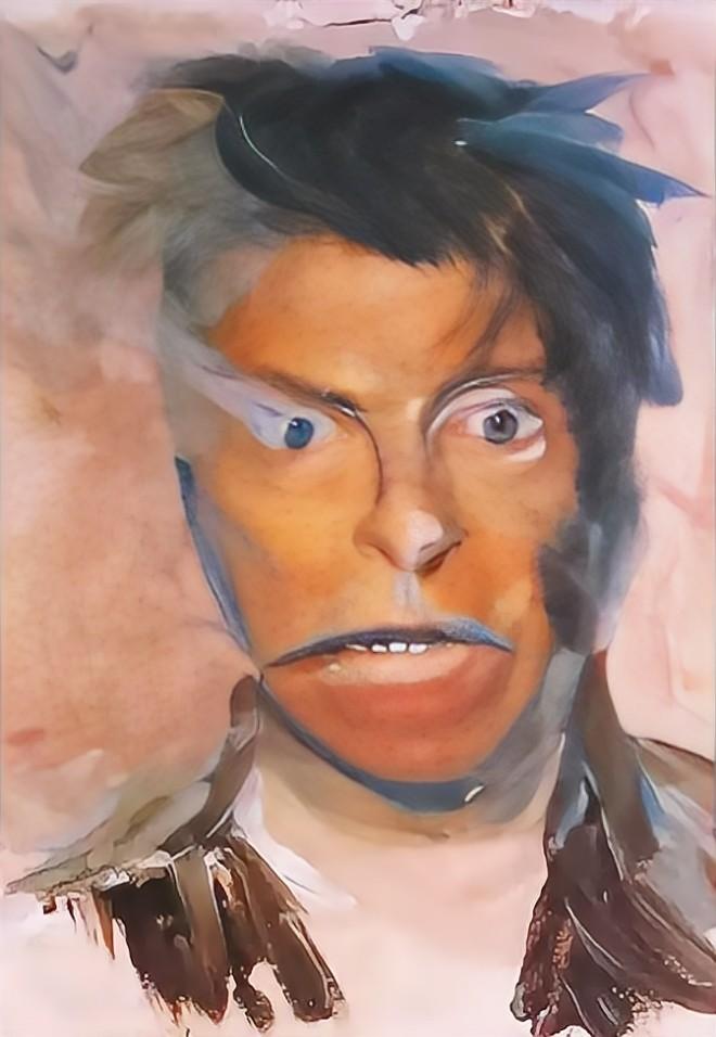 fashion大卫鲍伊,大卫鲍伊化妆