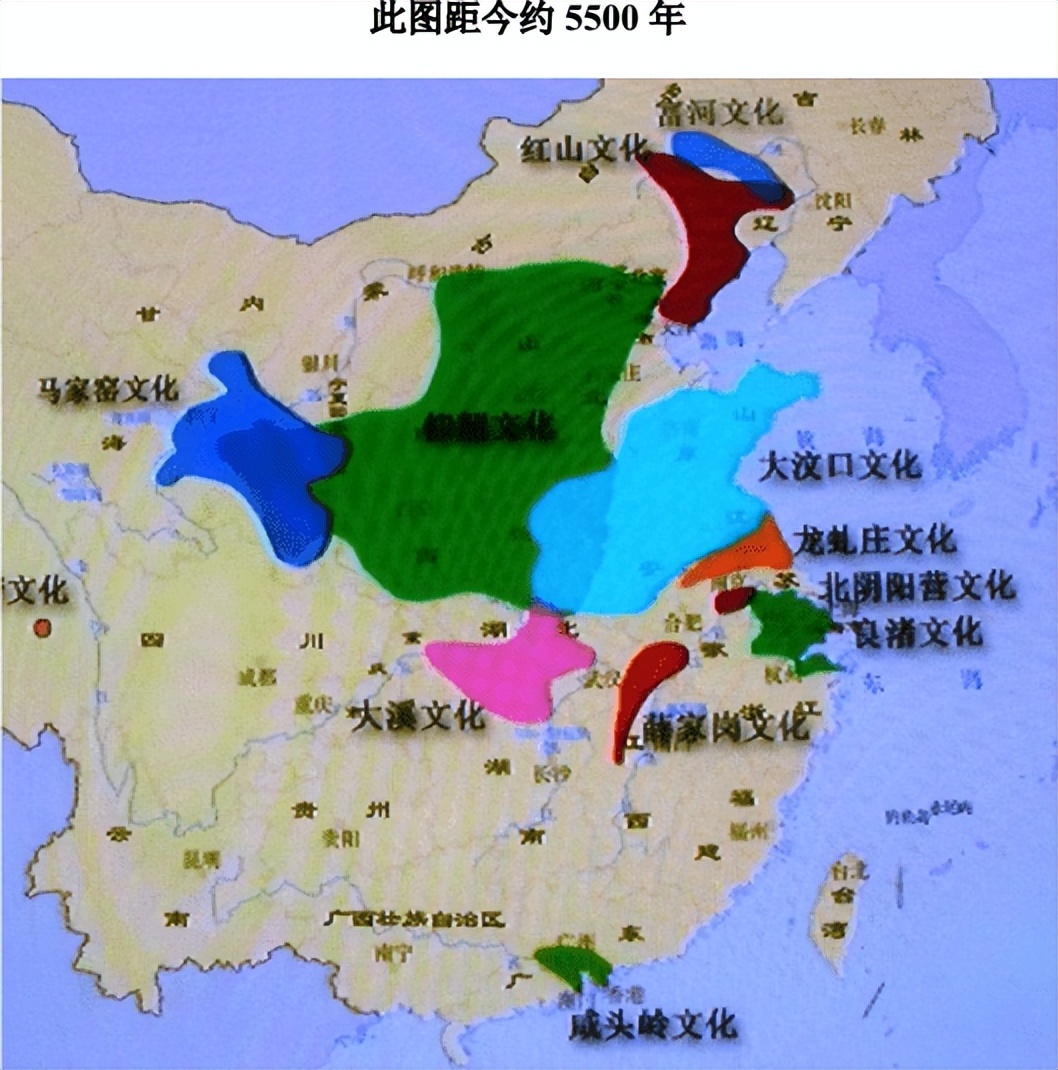 上古时代华夏民族发展历程全解,上古华夏民族