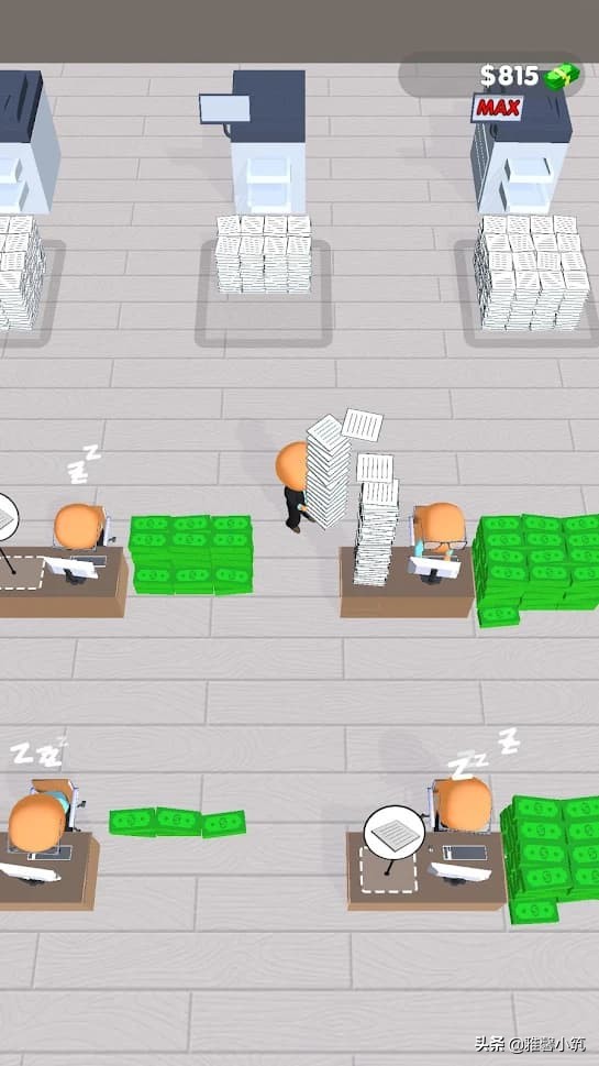 狂热办公室游戏攻略,狂热办公室怎么开