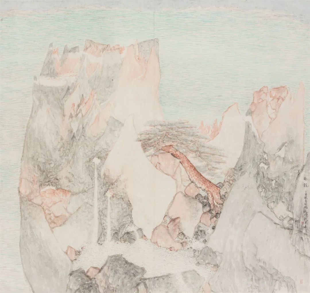 新时代中国画学术邀请展启幕,新时代中国画学术邀请展