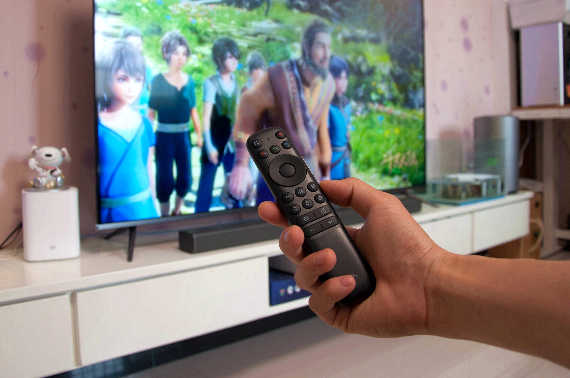 雷鸟鹏6pro75寸电视评测,开机没广告的电视65寸