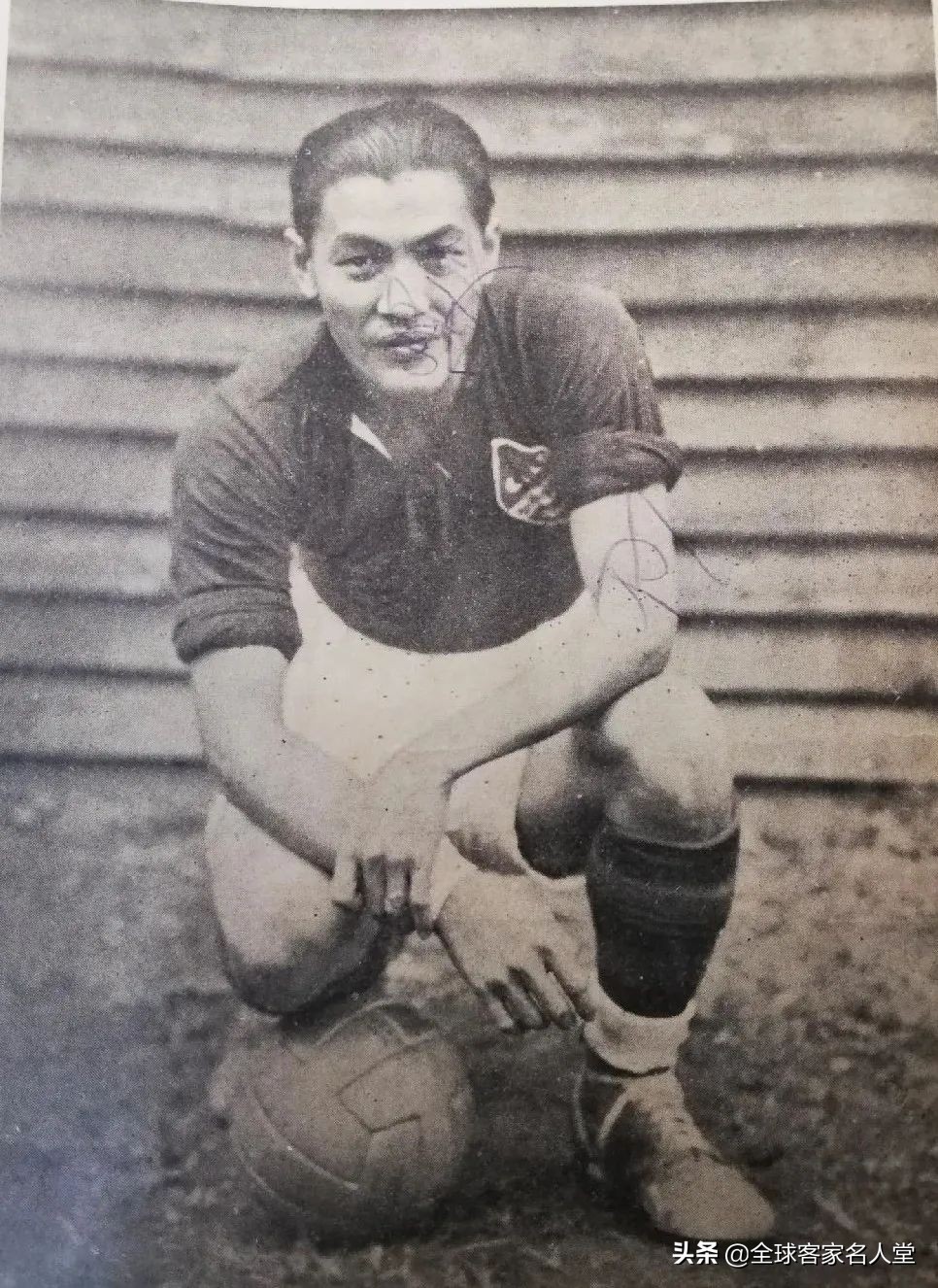 梅州球王李惠堂家景,李惠堂假球王