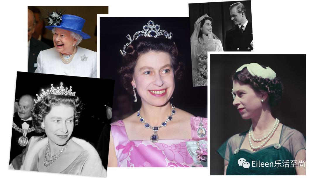 英国女王给凯特的珠宝,伊丽莎白女王珠宝留给凯特王妃