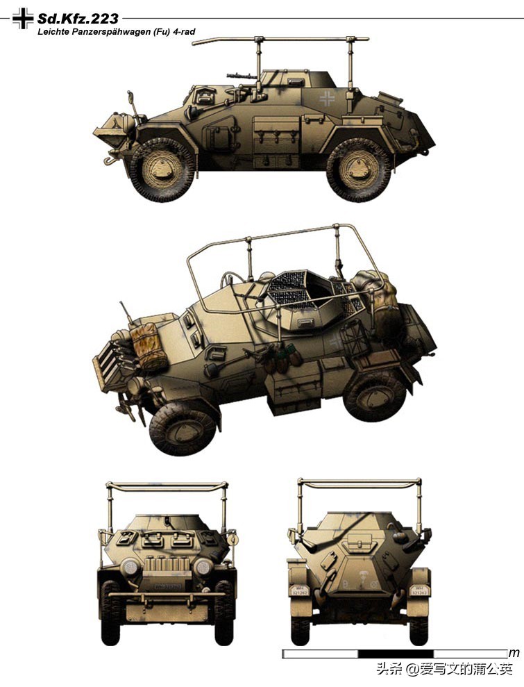 二战轮式装甲车图集——德军轮式装甲车系列