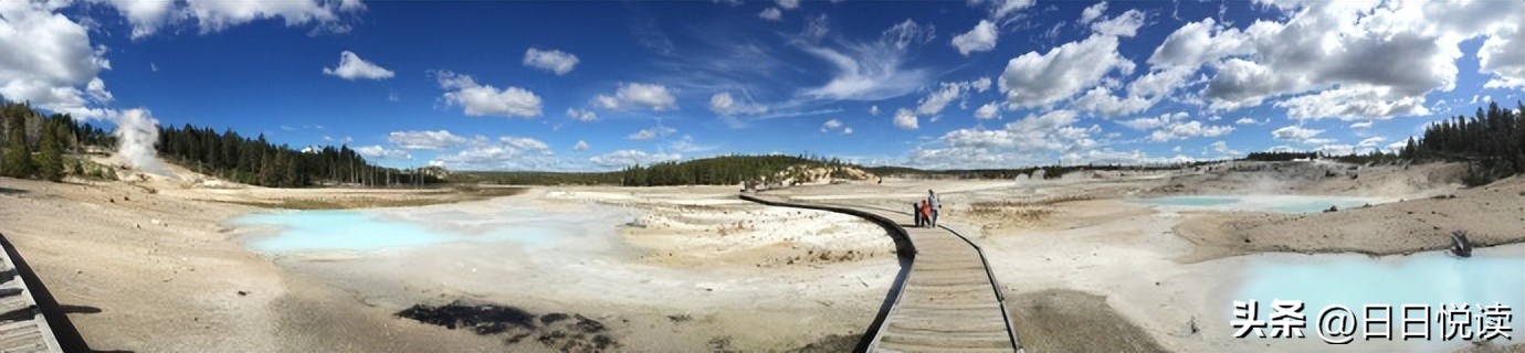 美国黄石国家公园经典风景图片,美国黄石国家公园在地图怎么找