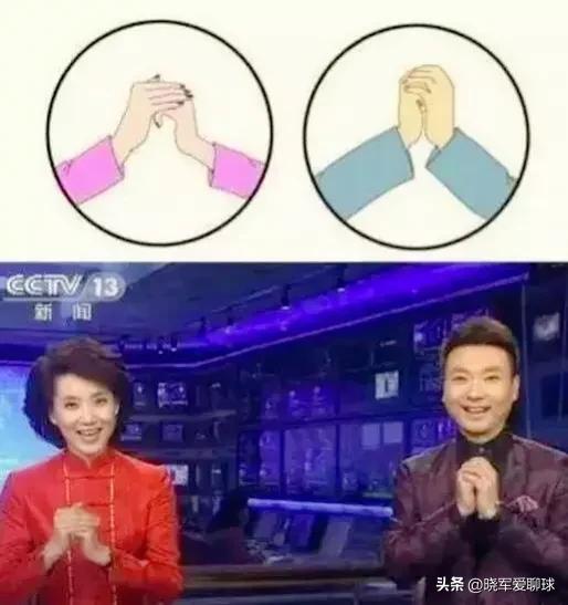 拜年手势和礼仪,女子拜年手势和男子拜年手势区别