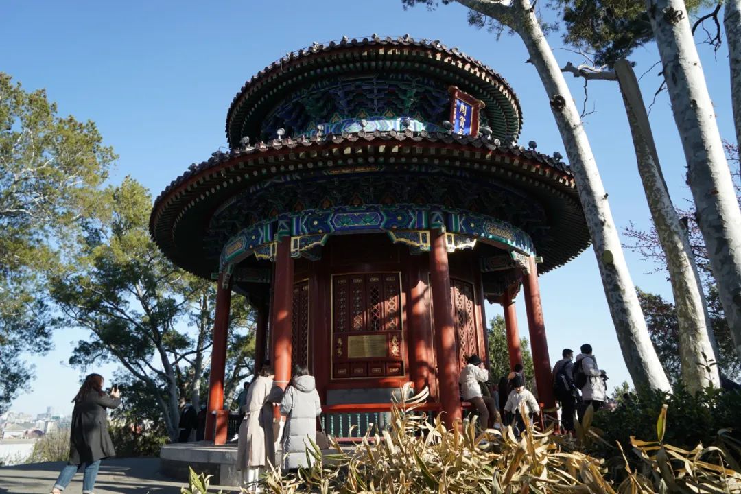 北京景山门票预约必玩景点,景山公园买2元门票怎么办