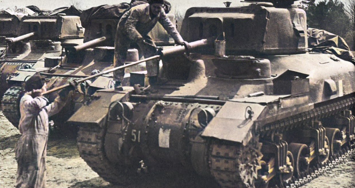 一战加拿大坦克发展史,第二次世界大战的美军重型坦克