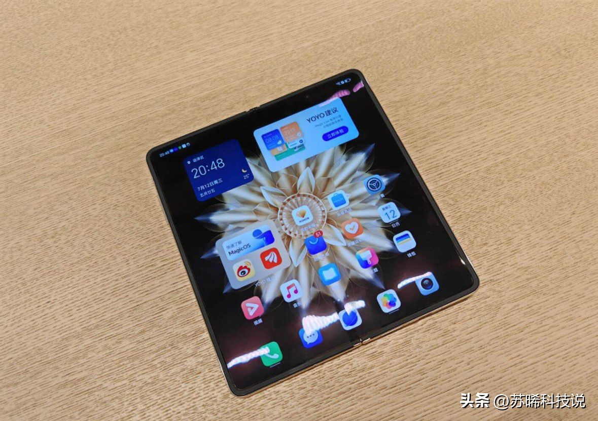 荣耀magicv2折叠屏影像,荣耀magicv2折叠屏手机相机像素